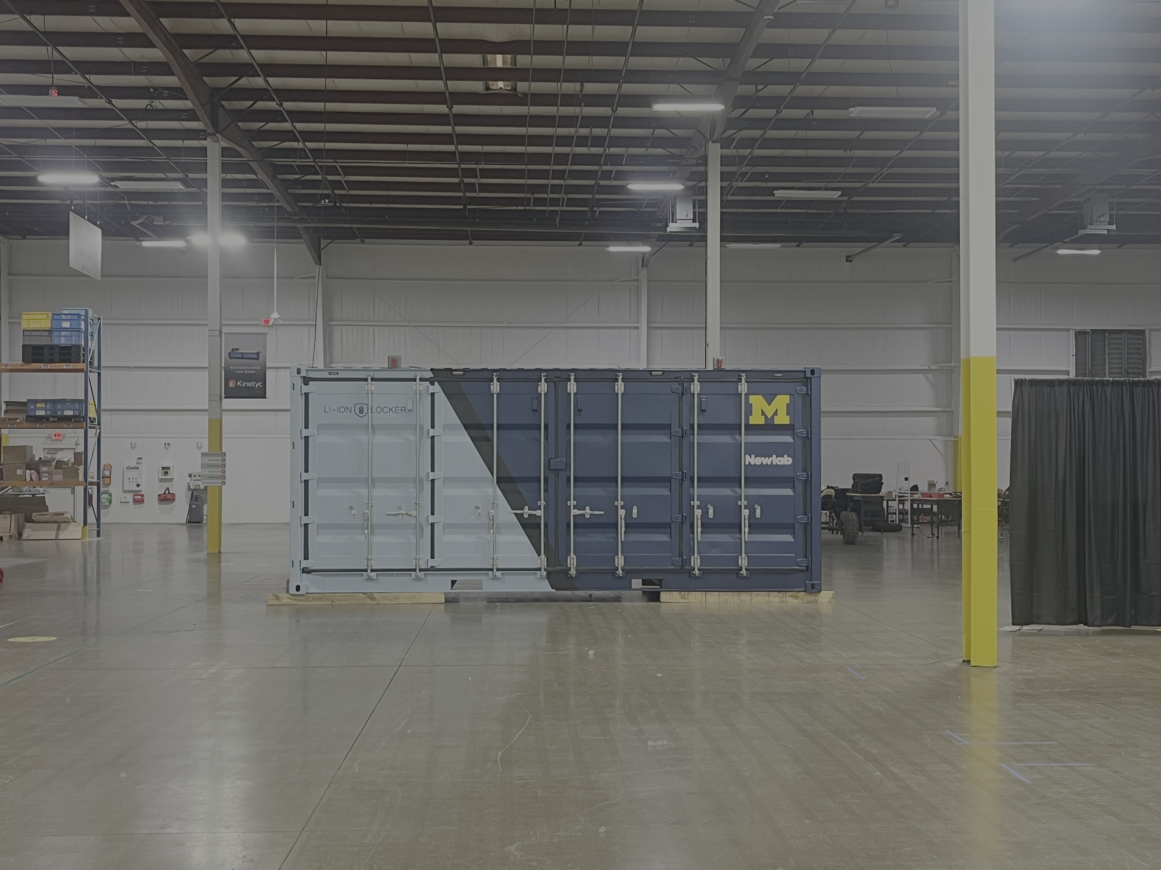 Picture of Battery Storage Sea Container