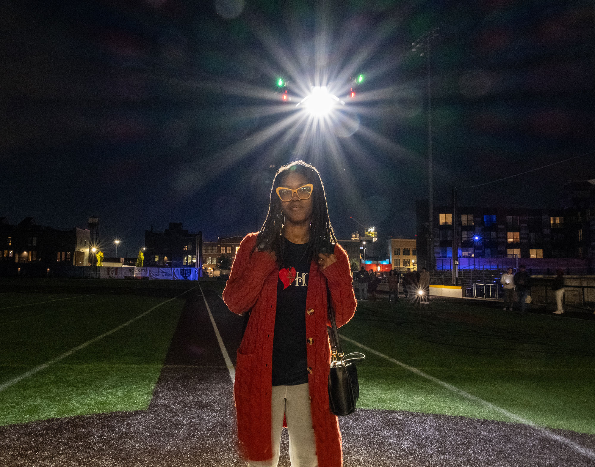 Picture of Testing New Technology for Safer Paths at Night