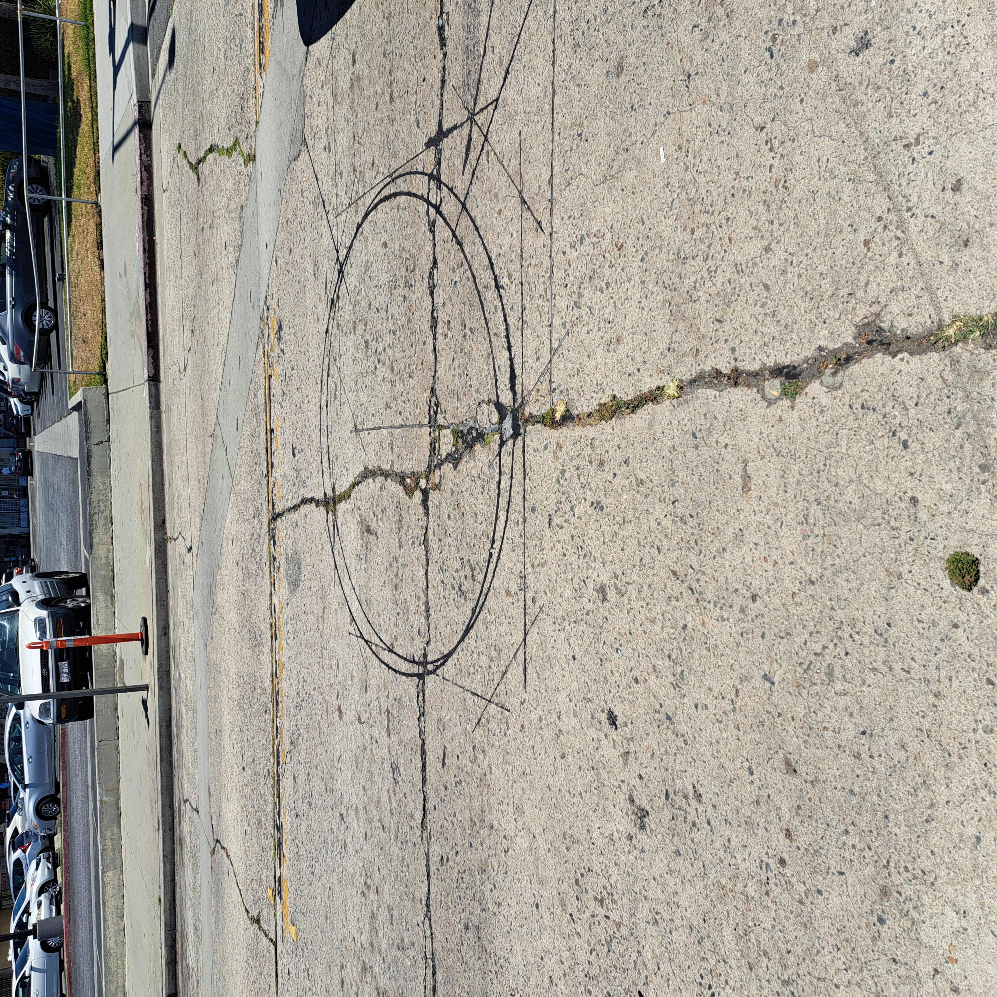 Picture of Inductive Loop Traffic Sensors