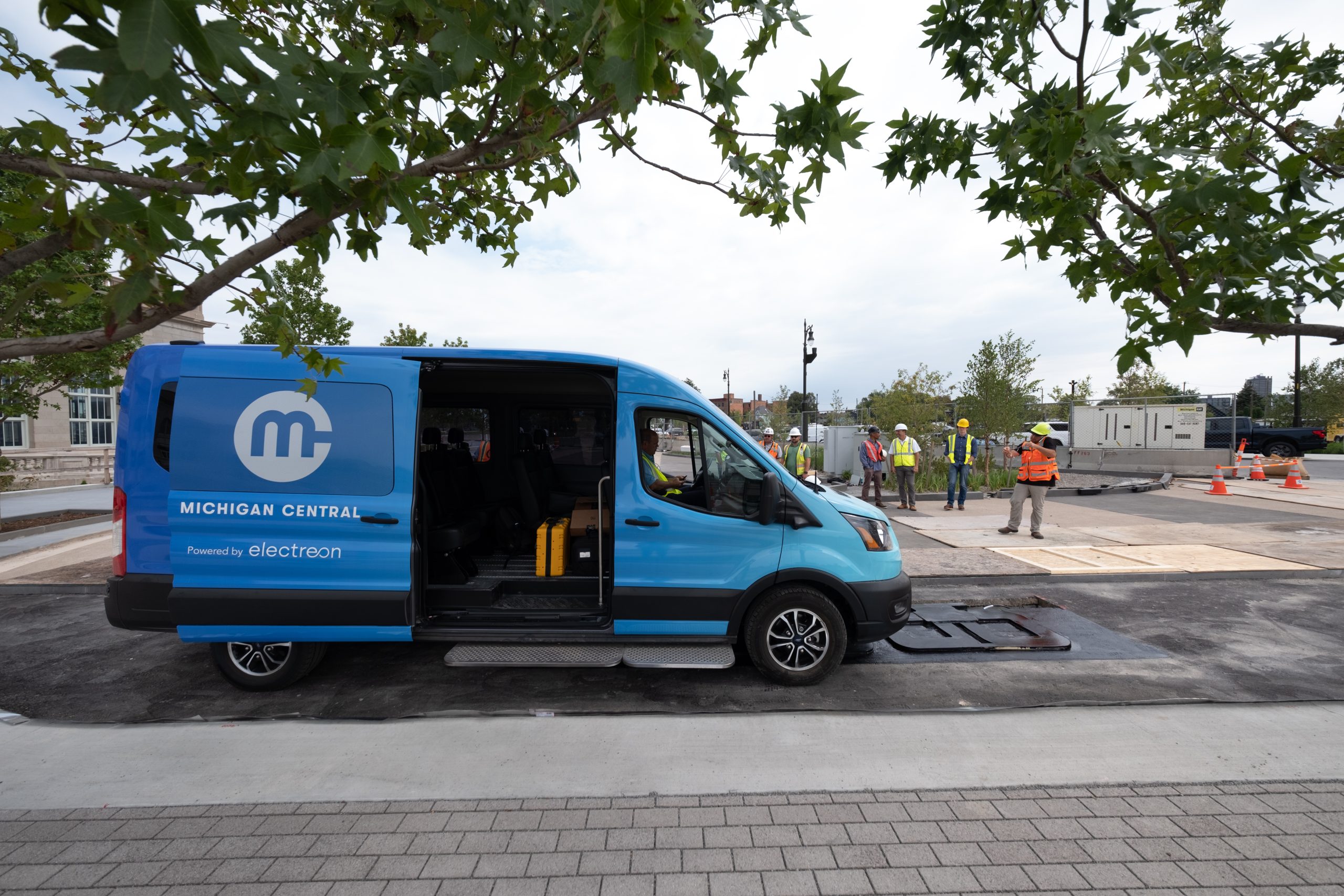 Picture of Wireless Charging Roadway for Electric Vehicles