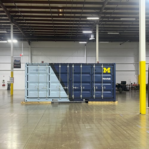 Picture of Battery Storage Sea Container