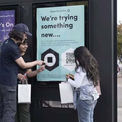 Picture of Providing WiFi access at Sydney Olympic Park