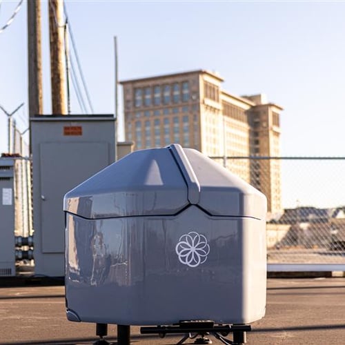 Picture of Beehive at Crown Parcel Scaled Launch Facility