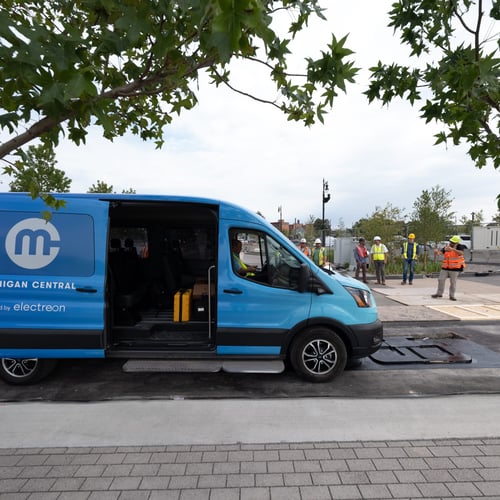 Picture of Wireless Charging Roadway for Electric Vehicles