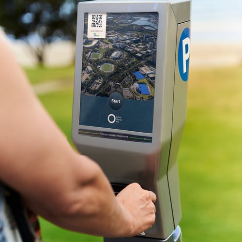 Picture of Smart parking at Sydney Olympic Park