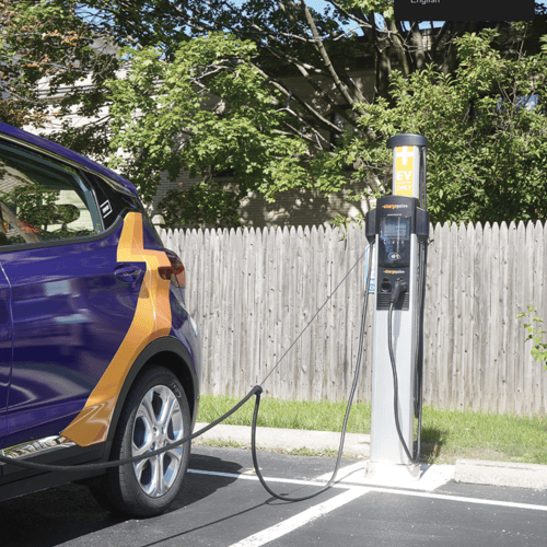 Picture of Electric Vehicle Charging and Energy Efficiency Upgrades 