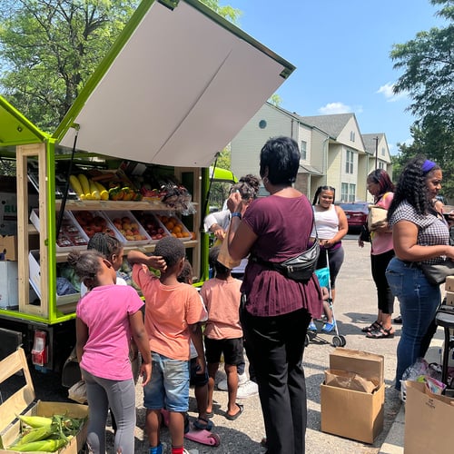 Picture of Optimizing Produce Pick-Up & Drop-Off for Local Urban Farms
