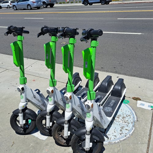 Picture of Lime Scooter