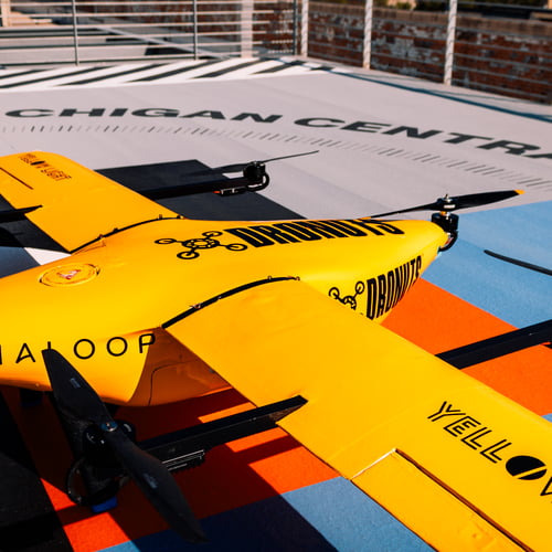 Picture of Yellow Light x Aerialoop International Dronut Day