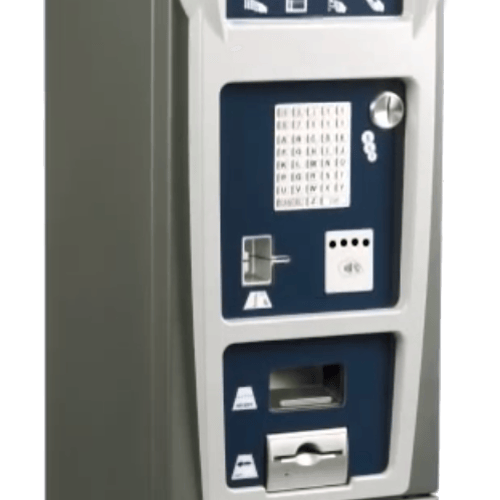 Picture of Parking Pay Station (T2 payment machines) 