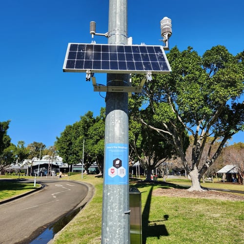Picture of Smart irrigation management to help keep Bicentennial Park cool