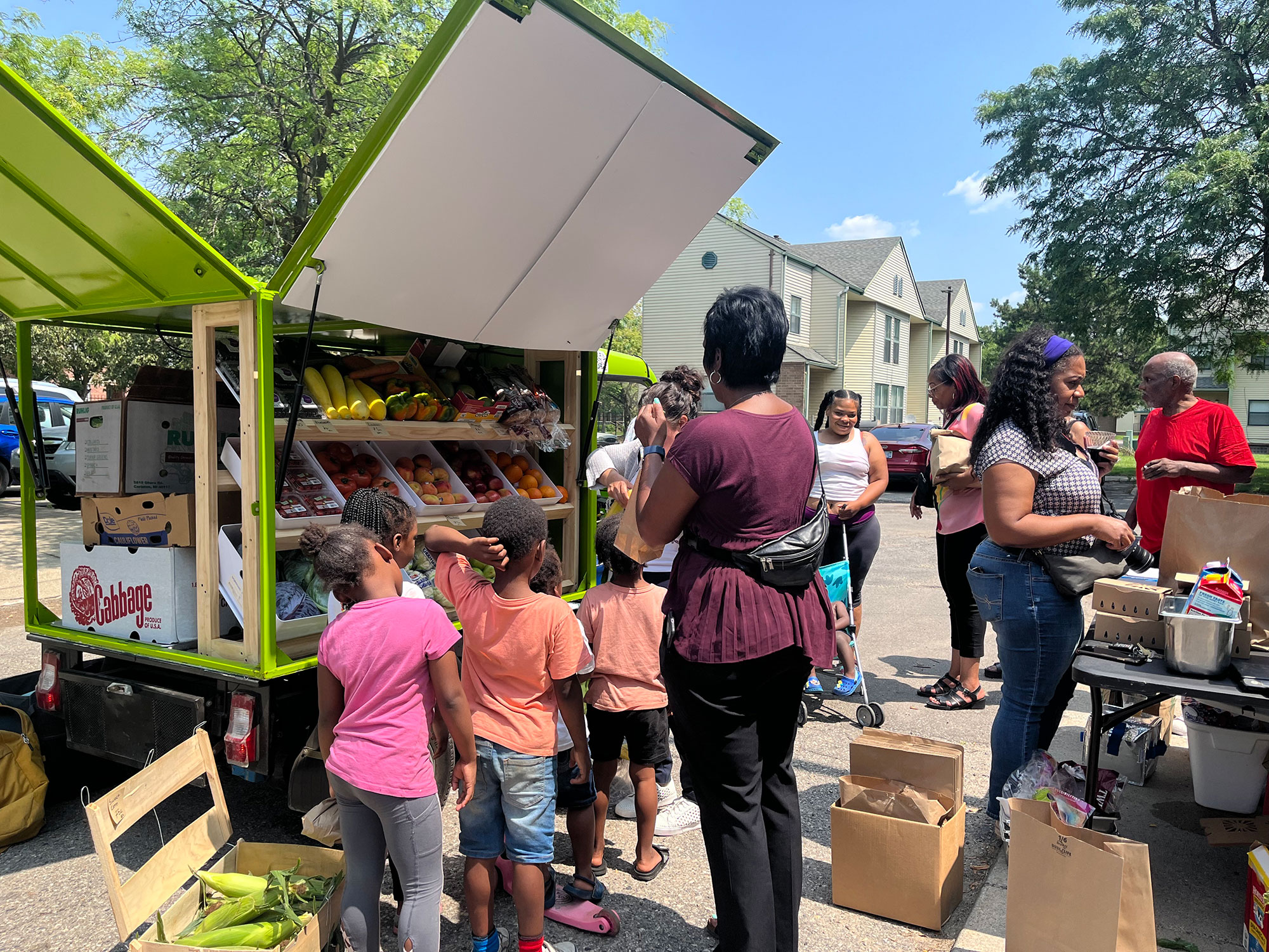 Picture of Optimizing Produce Pick-Up & Drop-Off for Local Urban Farms