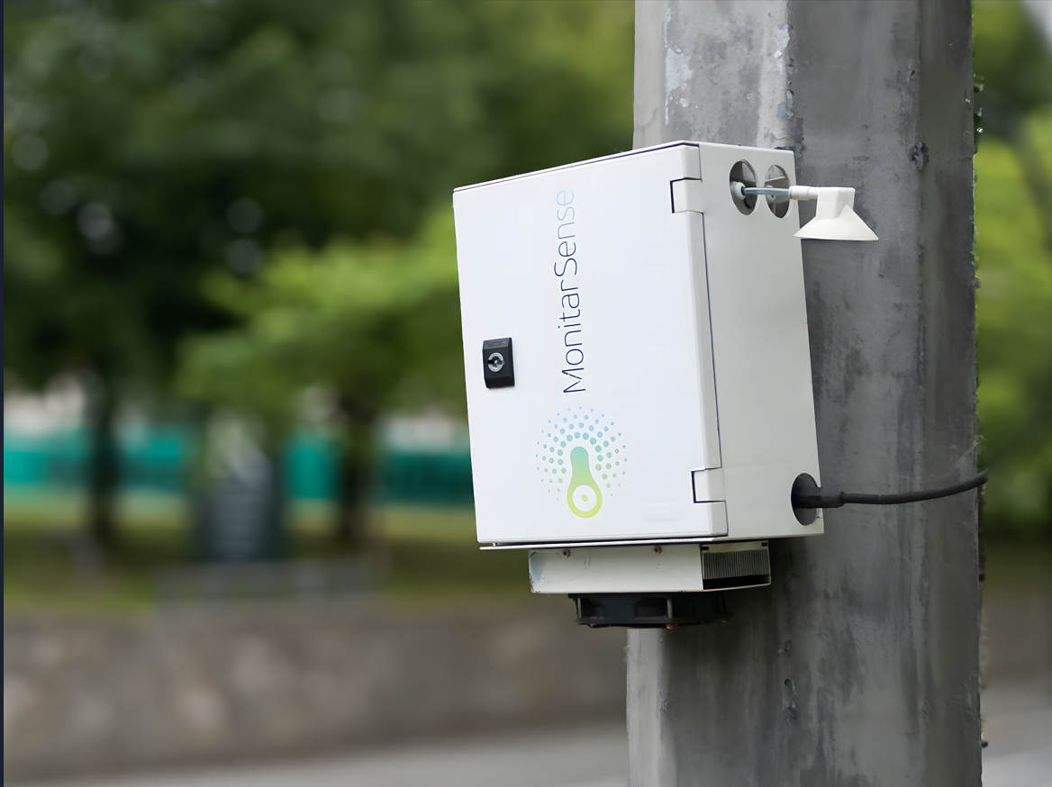 Picture of Air Quality Measuring Station